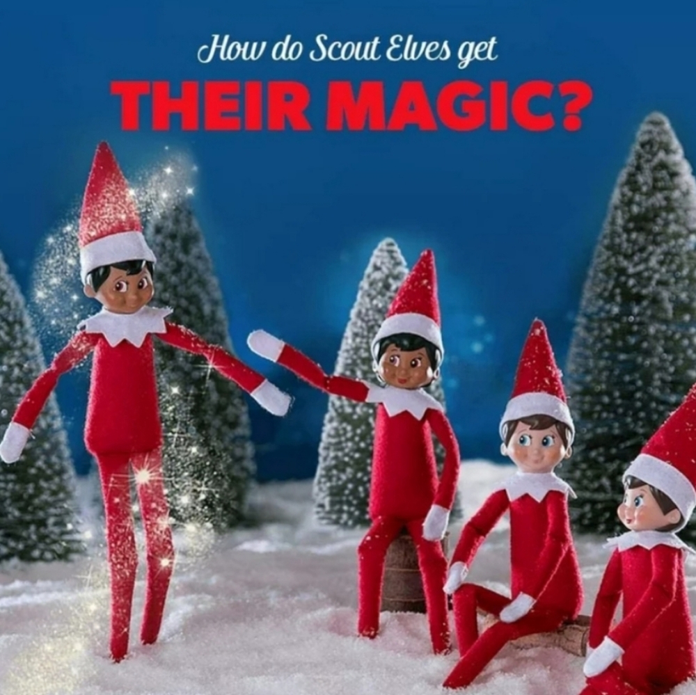 🎖Girl Elf on the Shelf
